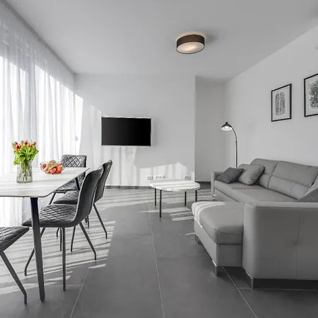 公寓 Mokos Modern Penthouse *